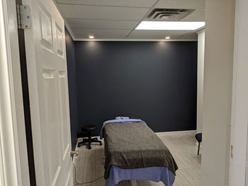 Clinic - Massage Therapy Room